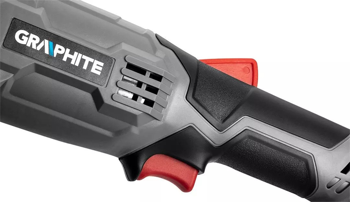 Zestaw elektronarzędzi Graphite: szlifierka 58GE130 + wiertarko-wkrętarka z udarem 58G010 58GS001 bez akumulatora i ładowarki (5902062102690) - obraz 12