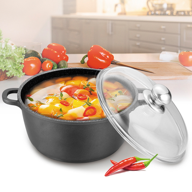 Каструля Maestro з кришкою 4 л (MR-4624C) - зображення 5