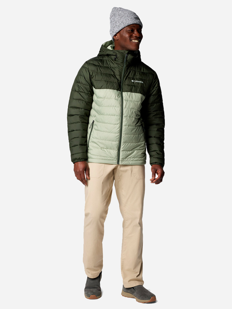 Куртка демисезонная с капюшоном мужская Columbia Omni-Heat