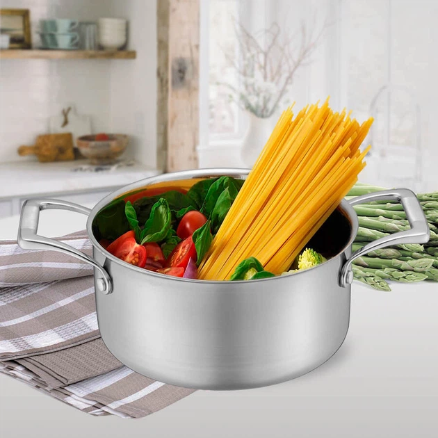 Каструля Maestro з кришкою 3.1 л (MR-3504-20) - зображення 5