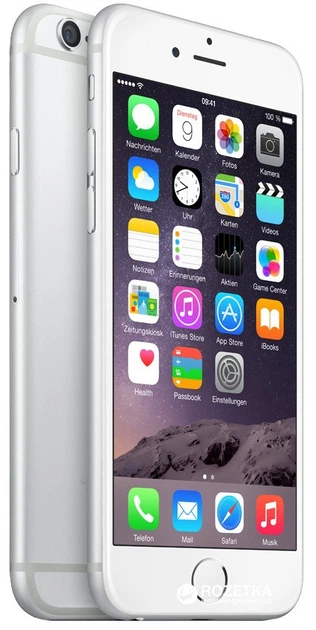 Мобильный телефон Apple iPhone 6 16GB Silver – фото, отзывы