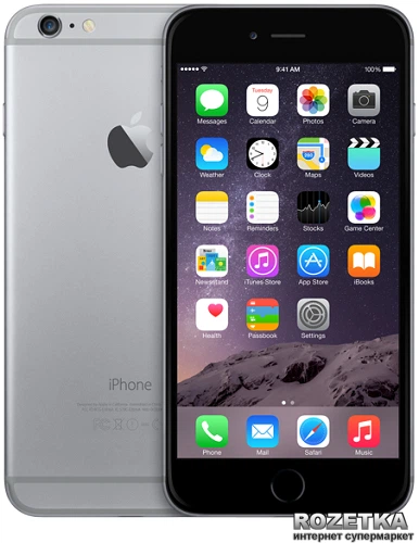 携帯電話/スマホ iPhone6 Plus Space Gray 128GB Мобильный телефон Apple iPhone 6 Plus 128GB Space Gray – фото