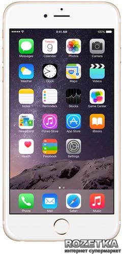 Мобильный телефон Apple iPhone 6 Plus 64GB Gold – фото, отзывы