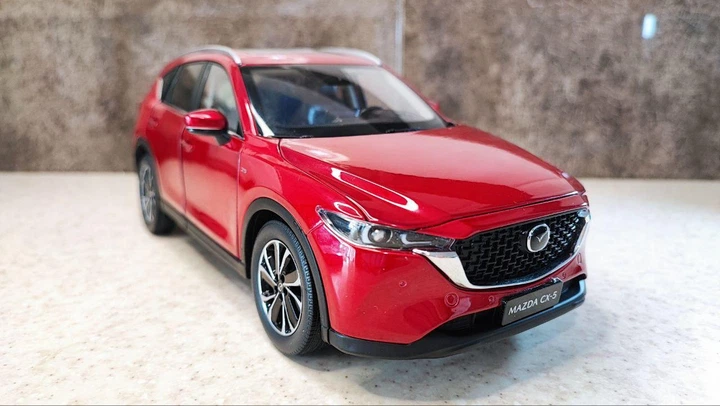 Модель Mazda CX5 SUV 2022 1:18 Червона – игрушки с доставкой от Модель Mazda CX5 SUV 2022 1:18 Червона – игрушки с доставкой от