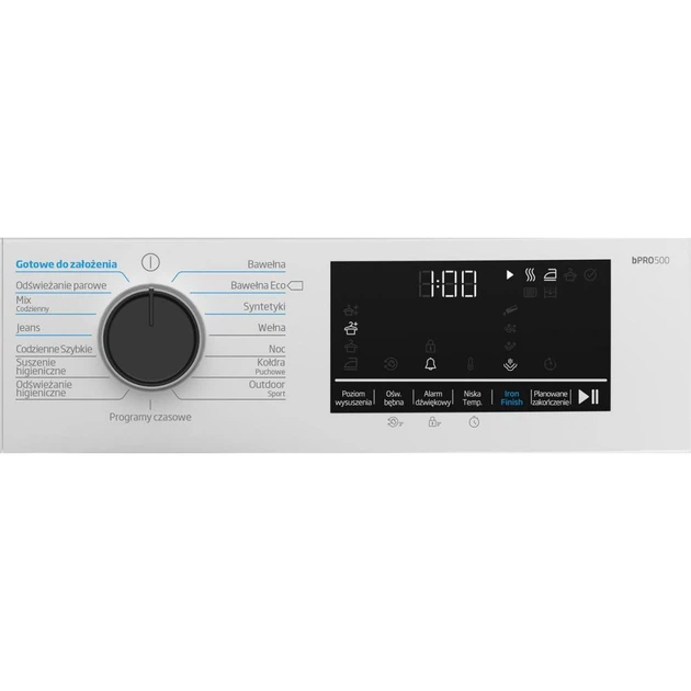 Сушильна машина Beko B5T68243WPB - изображение 5