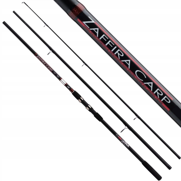 Вудилище карпове Jaxon Zaffira Carp 60-110 г 127-360 см - зображення 2