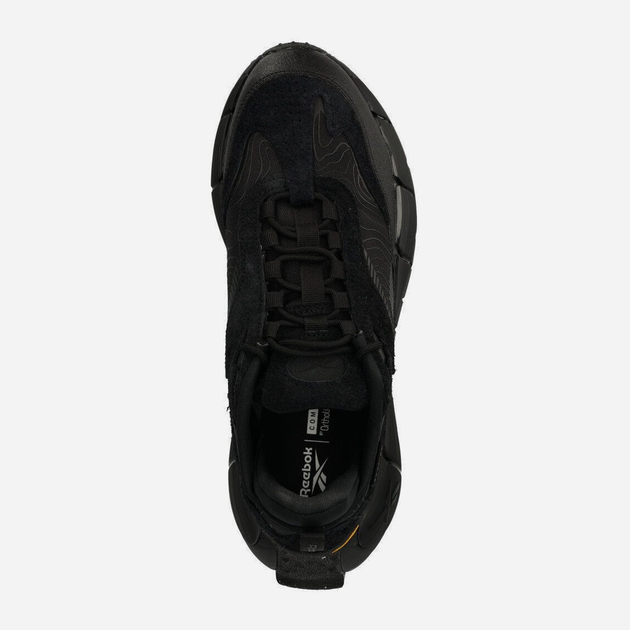 Чоловічі снікери Reebok Zig Kinetica 2.5 Edge 100074785 42 Чорні (1200143186299) - зображення 4
