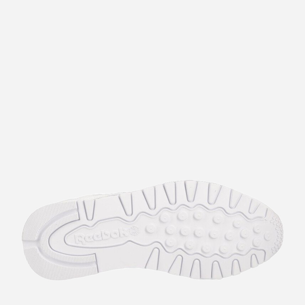 Чоловічі кросівки Reebok Classic Leather 100008492 42.5 Білі (4065419127942) - зображення 5
