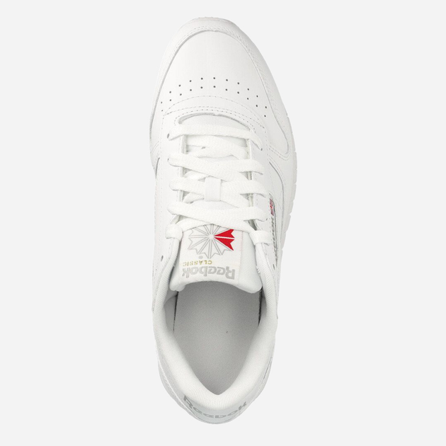 Buty sportowe męskie Reebok Classic Leather 100008492 44 Białe (4065419124125) - obraz 4