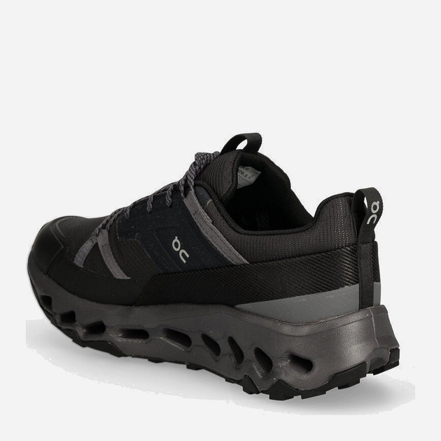 Чоловічі кросівки для трекінгу On Running Cloudhorizon Waterproof 3ME10050106 44 Чорні (7630867887006) - зображення 3