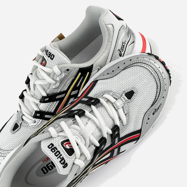 Чоловічі кросівки для бігу Asics GEL-1090 1021A285-100 44.5 Білі (4550215515401) - зображення 5
