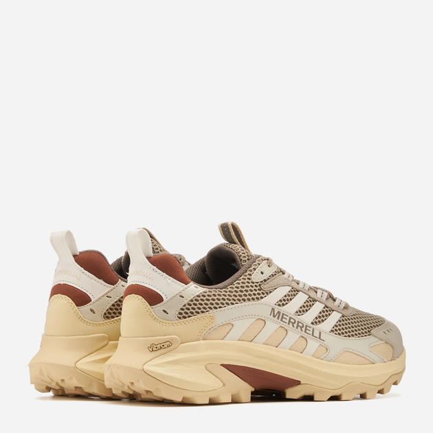 Buty trekkingowe męskie Merrell 1TRL Moab Speed 2 Vent 2K J005805 43.5 Beżowe (195019811614) - obraz 4