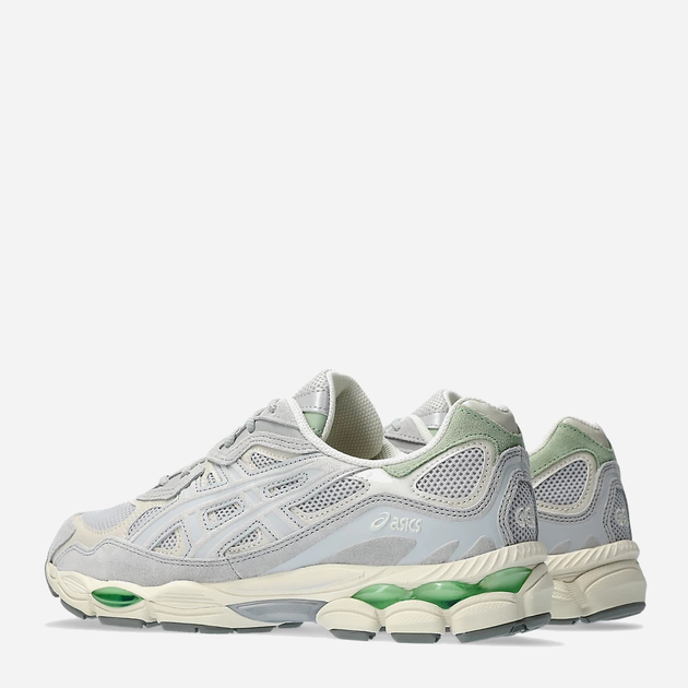 Чоловічі кросівки для бігу Asics Gel-NYC 1203A383-022 43.5 Світло-сірі (4550457196062) - зображення 4