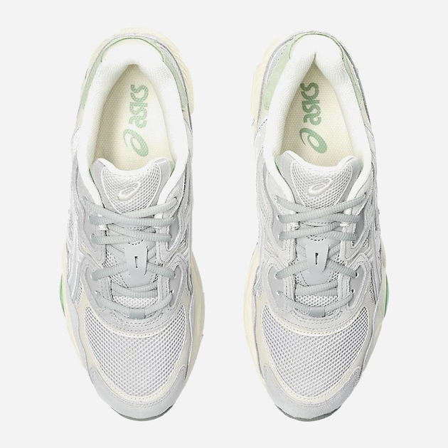 Чоловічі кросівки для бігу Asics Gel-NYC 1203A383-022 44 Світло-сірі (4550457195997) - зображення 5