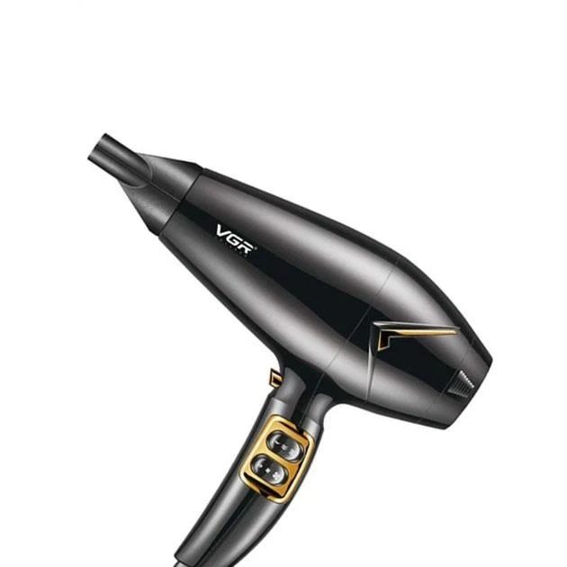 Фен для волос VGR V-423 с концентратором 1800W Black (3_05264) - изображение 3