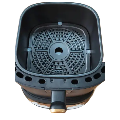 Аерогриль електричний RIAS QF-306 8L 2400W Black (3_05224) - зображення 5