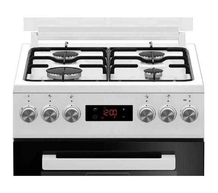 Комбінована плита Beko FSE52322DWD - изображение 4