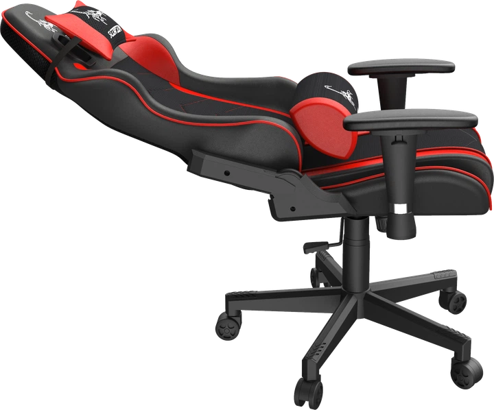 Комп'ютерне крісло для геймера Gembird Scorpion 02X Black-Red (GC-SCORPION-02X) - изображение 5