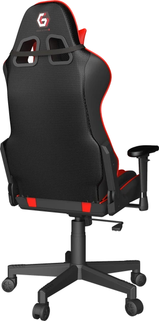 Комп'ютерне крісло для геймера Gembird Scorpion 02X Black-Red (GC-SCORPION-02X) - изображение 6
