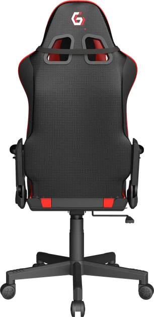 Комп'ютерне крісло для геймера Gembird Scorpion 02X Black-Red (GC-SCORPION-02X) - изображение 7