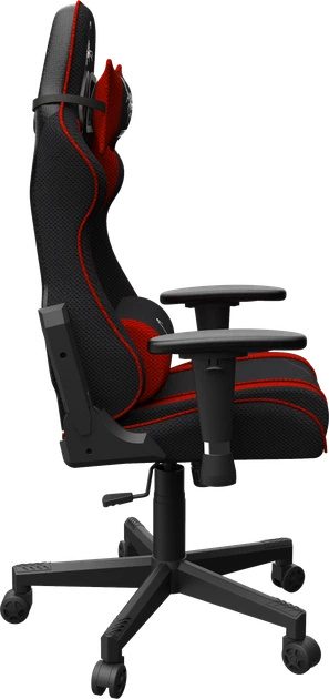 Комп'ютерне крісло для геймера Gembird Scorpion Black-Red (GC-SCORPION-01X) - изображение 4