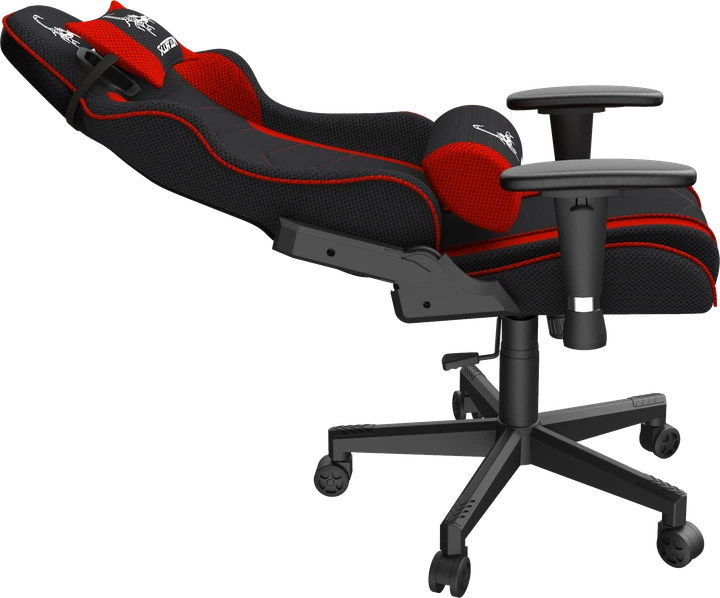 Комп'ютерне крісло для геймера Gembird Scorpion Black-Red (GC-SCORPION-01X) - изображение 5