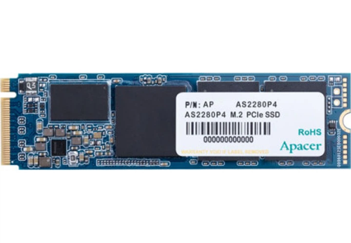 SSD накопичувач Apacer AP480GAS2280P4-1 - Фото 3 SSD накопичувач Apacer AP480GAS2280P4-1 - изображение 3