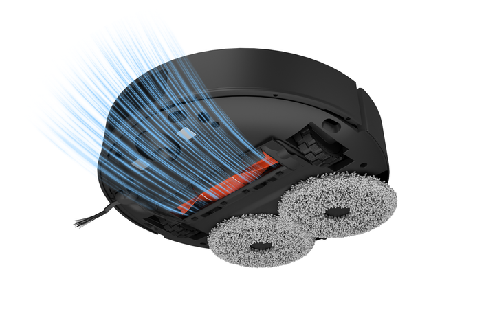 Робот-пилосос Xiaomi Robot Vacuum S20+ Black (1066189) - Фото 11 Робот-пилосос Xiaomi Robot Vacuum S20+ Black (1066189) - зображення 11