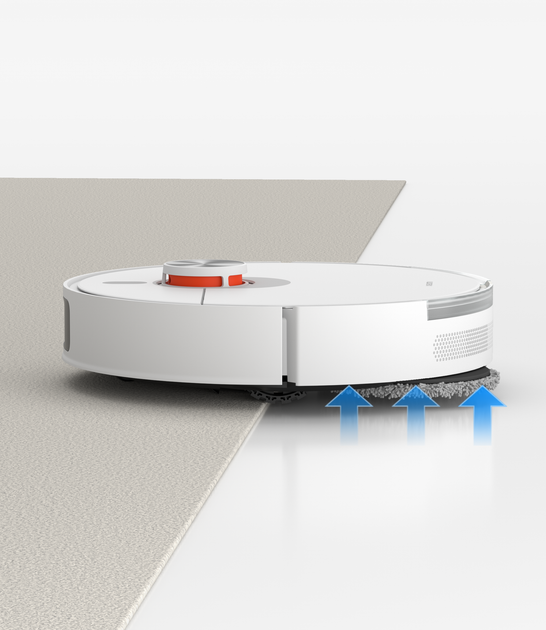 Робот-пылесос Xiaomi Robot Vacuum S20+ White (1066190) - изображение 6