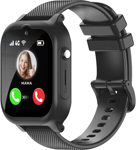 Смарт-годинник Jetix G99 GPS 4G Black (G99-RA) - зображення 1
