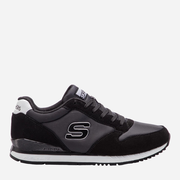 Чоловічі кросівки Skechers Waltan 52384-BLK 42.5 Чорні (192283624773) - зображення 1