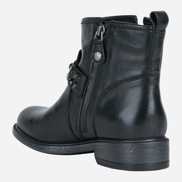 Жіночі черевики Geox D16LQI000TU-C9999 36 Чорні (8050036233912) - зображення 4
