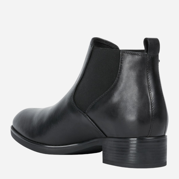 Жіночі челсі низькі Geox D94BLC043NH-C9999 36 Чорні (8054730115246) - зображення 4