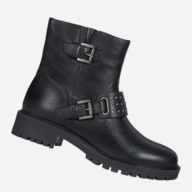 Жіночі черевики Geox D04FTB00085-C9999 36 Чорні (8054730675740) - зображення 3
