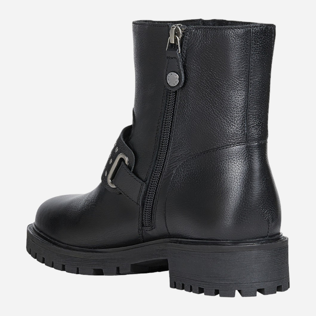 Жіночі черевики Geox D04FTB00085-C9999 36 Чорні (8054730675740) - зображення 4