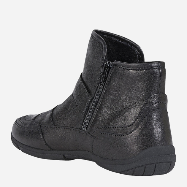 Жіночі черевики Geox D04HUE0009N-C9999 38 Чорні (8054730757071) - зображення 4