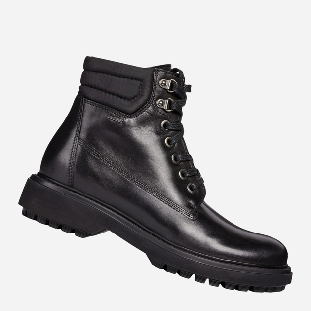 Жіночі черевики низькі Geox D84AYC00043-C9999 36 23.4 см Чорні (8058279486140) - зображення 3