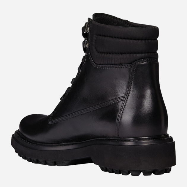 Жіночі черевики низькі Geox D84AYC00043-C9999 39 25.4 см Чорні (8058279486171) - зображення 4