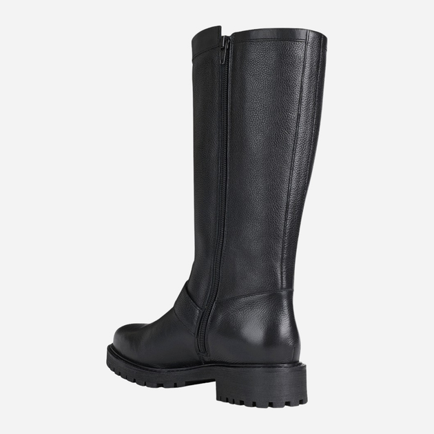 Жіночі чоботи Geox D16FTH04643-C9999 39 Чорні (8050036229366) - зображення 3