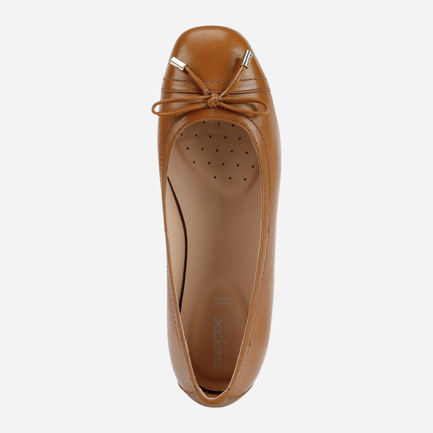 Baleriny damskie Geox D257NC00085-C6001 37 Rude (8050036583871) - obraz 4