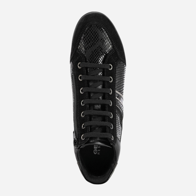 Sneakersy damskie wysokie Geox D2668B04122-C9999 39 Czarne (8050036785961) - obraz 4