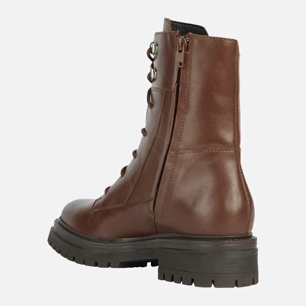 Жіночі черевики високі Geox D26D0C00043-C0013 41 Руді (8050036685377) - зображення 3