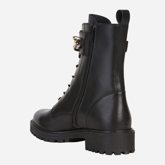 Жіночі черевики високі Geox D26FTA00043-C9999 38.5 Чорні (8050036772046) - зображення 3