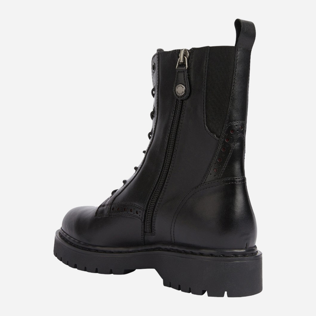 Жіночі черевики високі Geox D26QDD00043-C9999 36.5 Чорні (8050036776082) - зображення 3