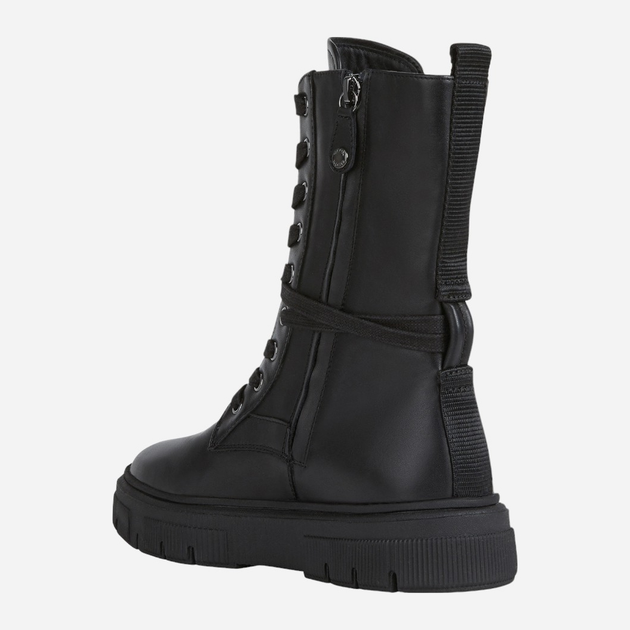 Жіночі черевики високі Geox D26TZE00085-C9999 37 Чорні (8050036781307) - зображення 3
