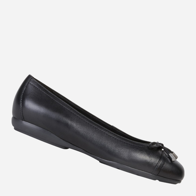 Жіночі балетки Geox D947NE00085-C9999 38 Чорні (8054730217759) - зображення 3