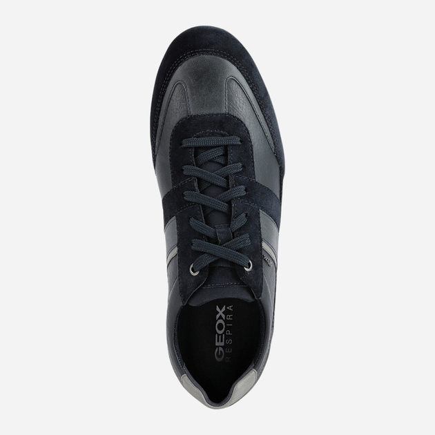 Sneakersy męskie do kostki Geox U25T5B022PT-C4002 43 Granatowe (8050036820105) - obraz 4