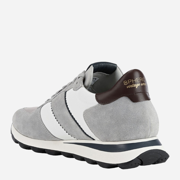 Buty sportowe męskie Geox U2612A02285-C1303 43 Szare (8050036927989) - obraz 3