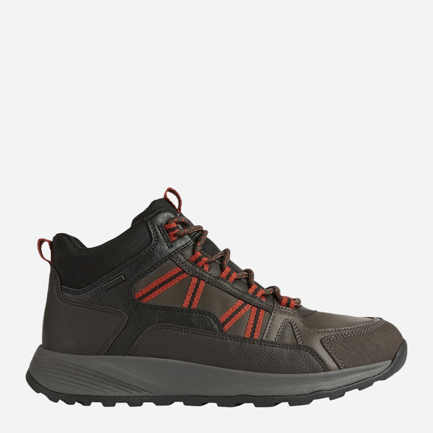 Buty trekkingowe męskie wodoszczelne Geox U26EZB0MEBU-C6024 44 Ciemnobrązowe (8050036717702) - obraz 1