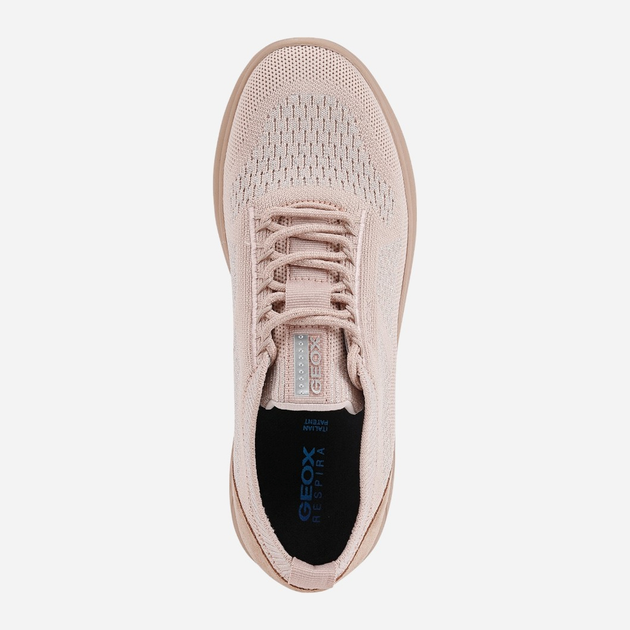 Sneakersy damskie z siatki Geox D15NUA09T22-C8007 36 Różowe (8050036943453) - obraz 4